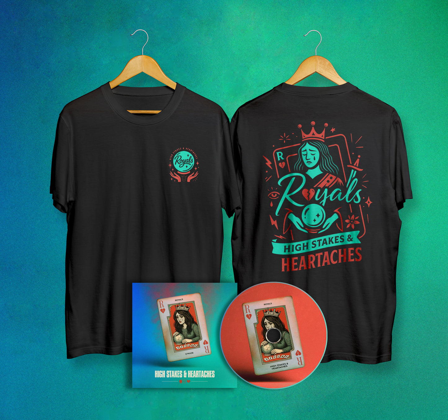 CD + T-shirt