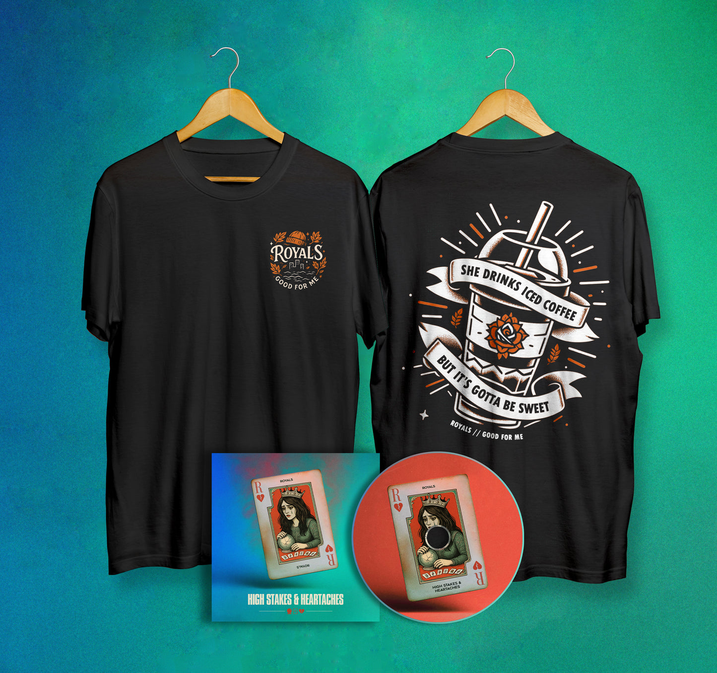 CD + T-shirt