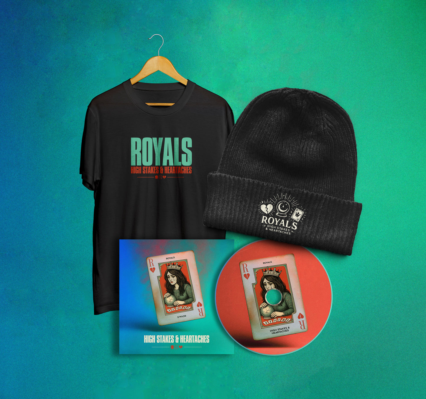 CD + Tee + Beanie