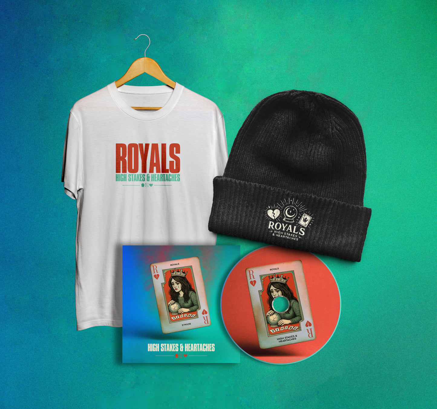 CD + Tee + Beanie