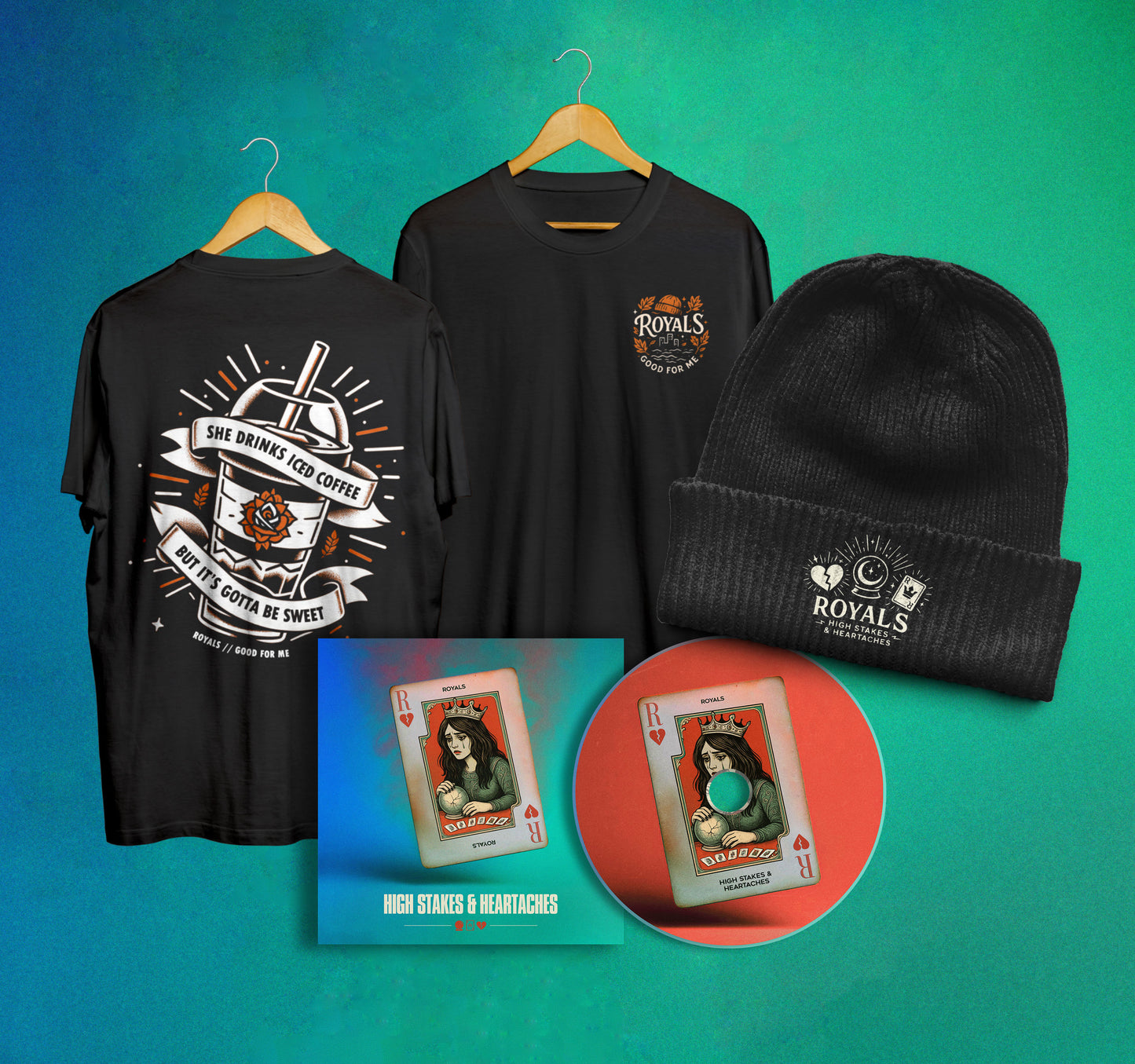CD + Tee + Beanie