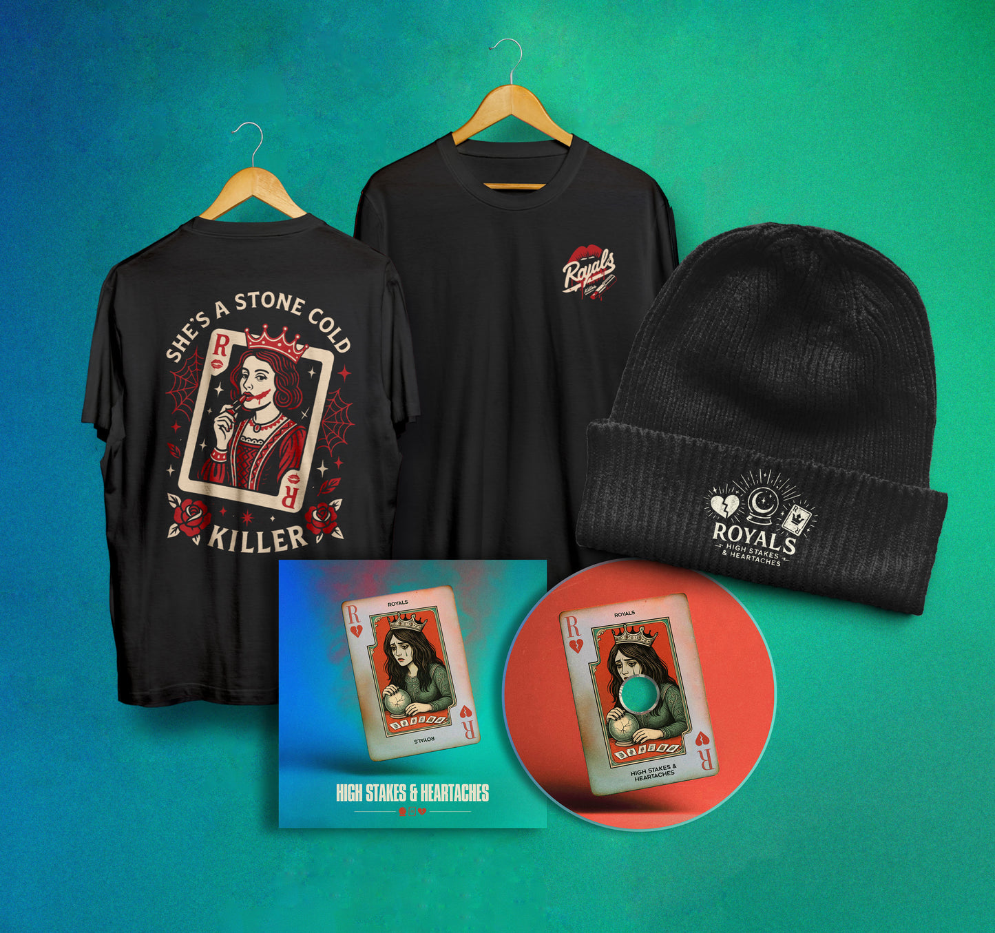 CD + Tee + Beanie