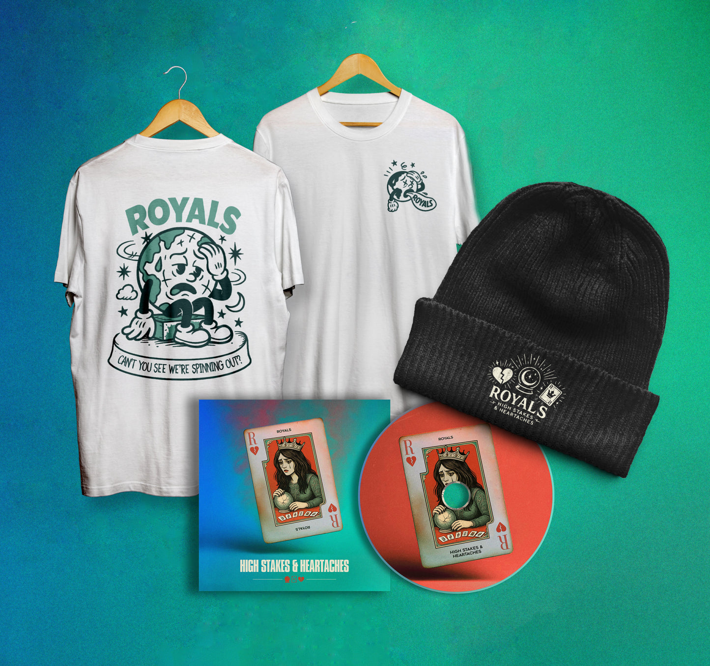 CD + Tee + Beanie
