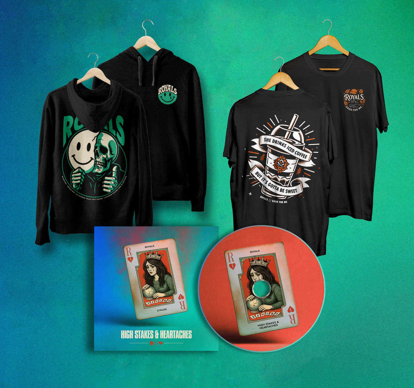 CD + Hoodie + Tee
