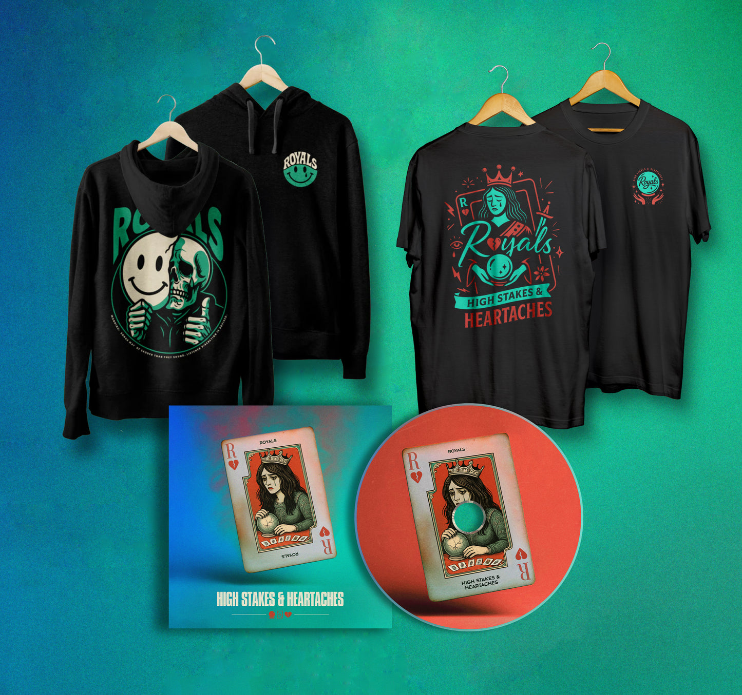 CD + Hoodie + Tee