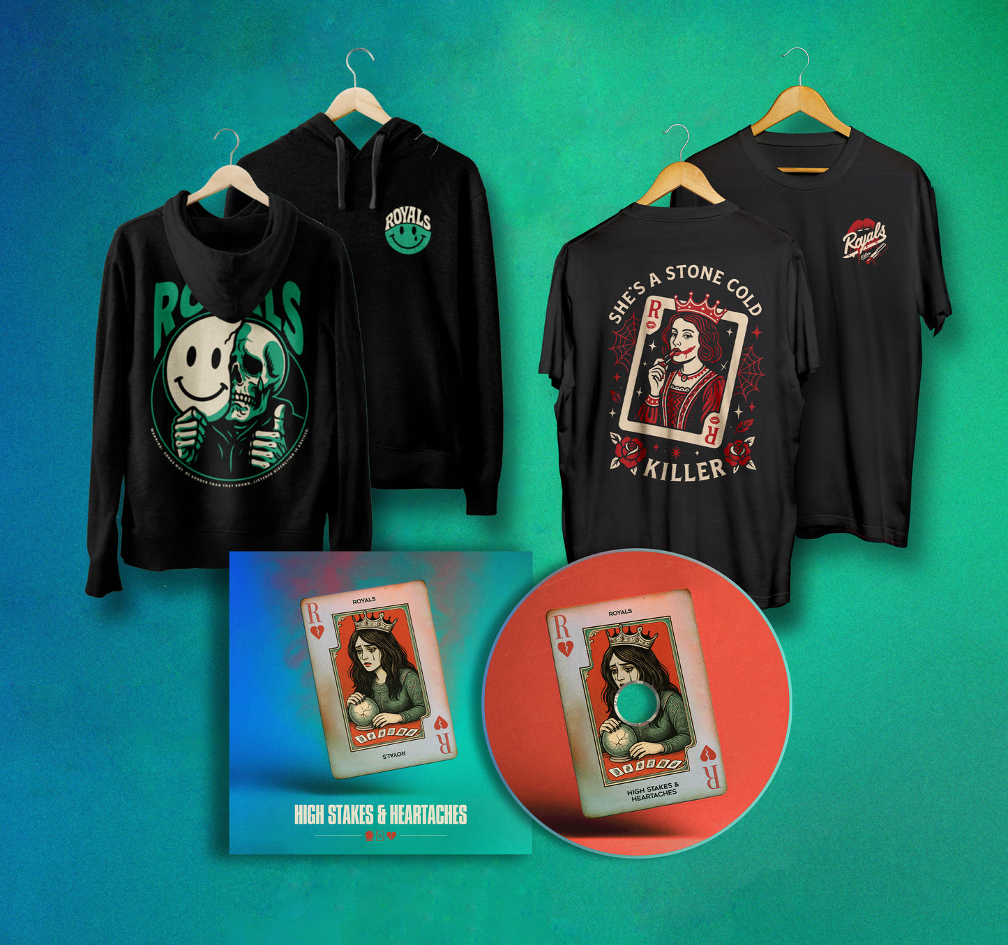 CD + Hoodie + Tee
