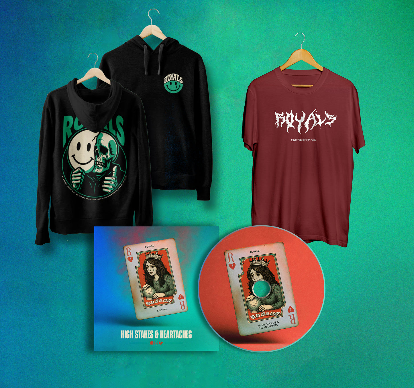 CD + Hoodie + Tee