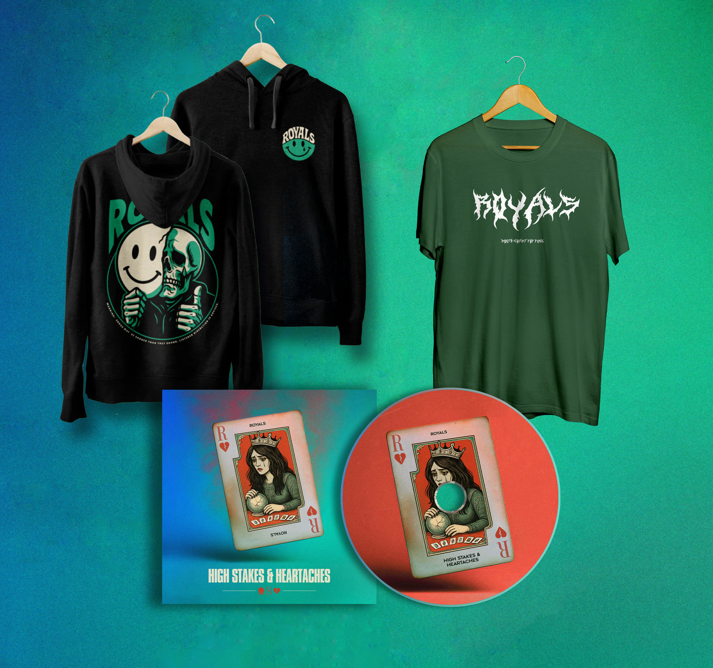 CD + Hoodie + Tee