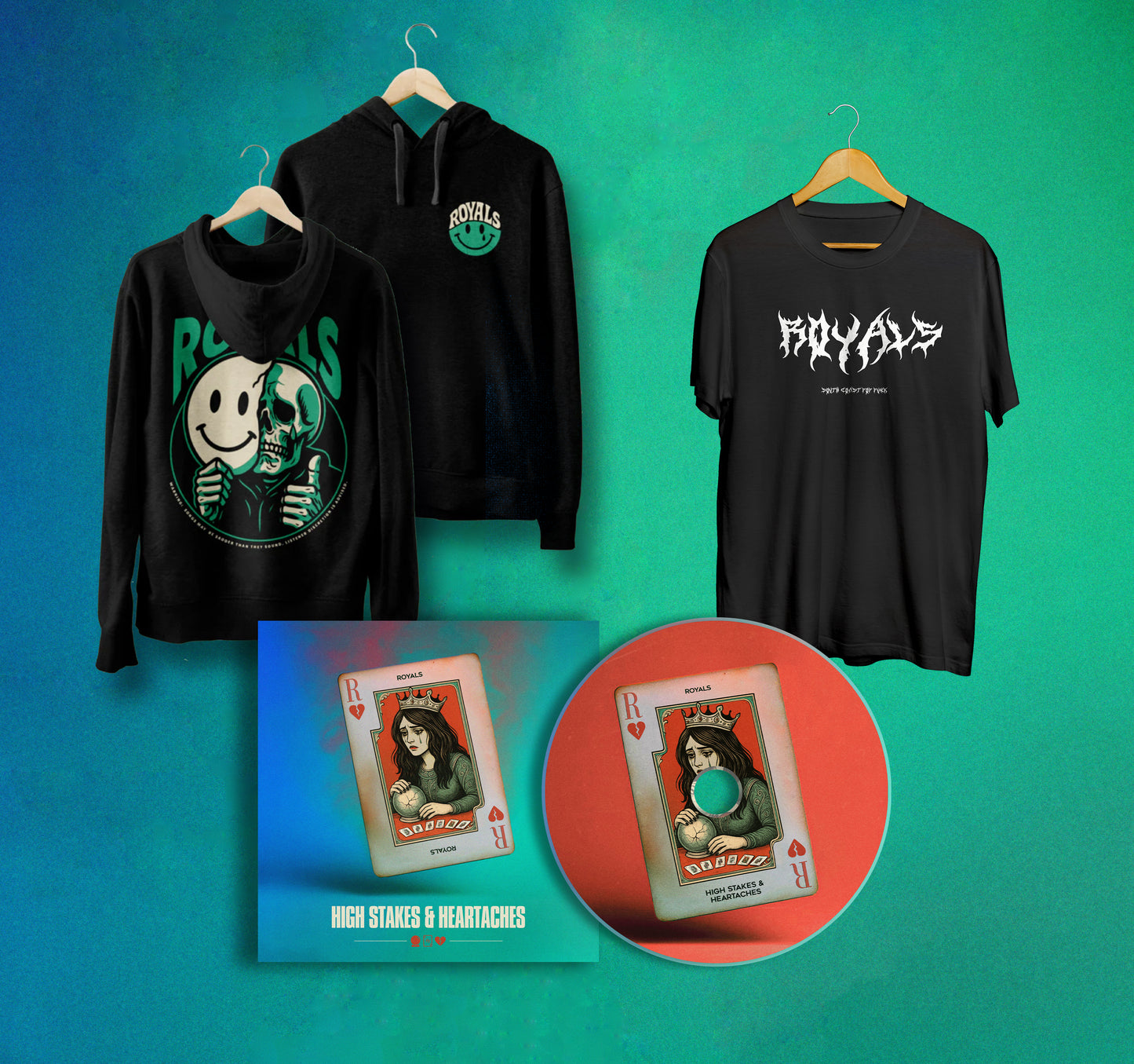 CD + Hoodie + Tee
