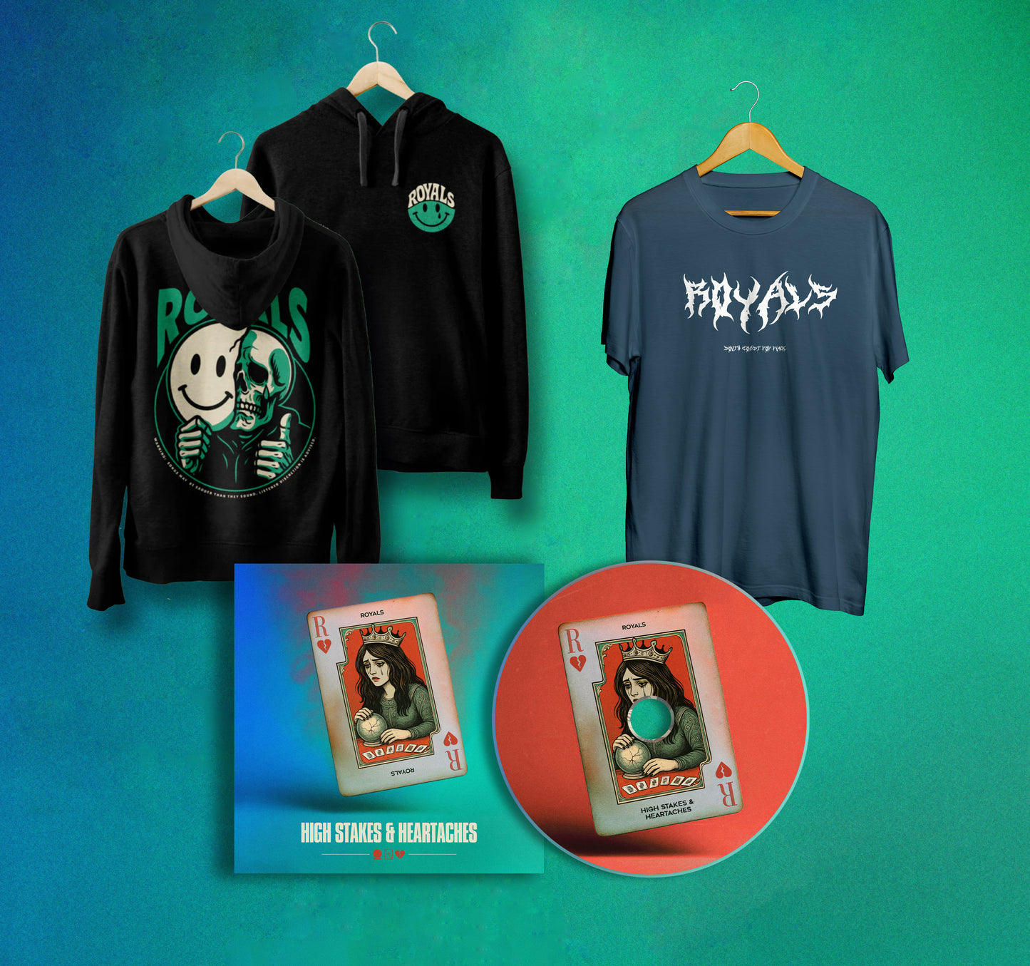 CD + Hoodie + Tee