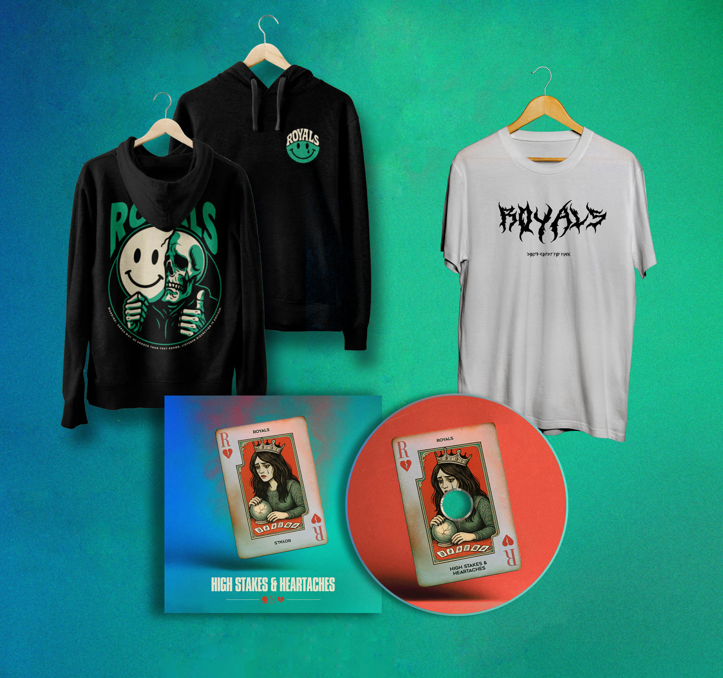 CD + Hoodie + Tee