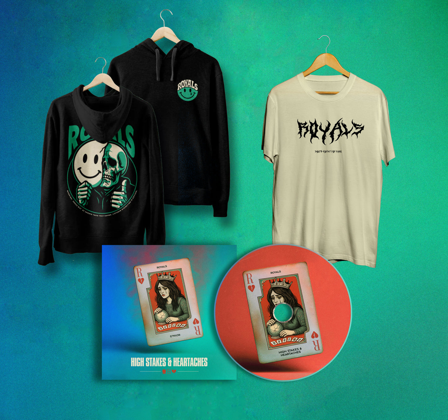CD + Hoodie + Tee
