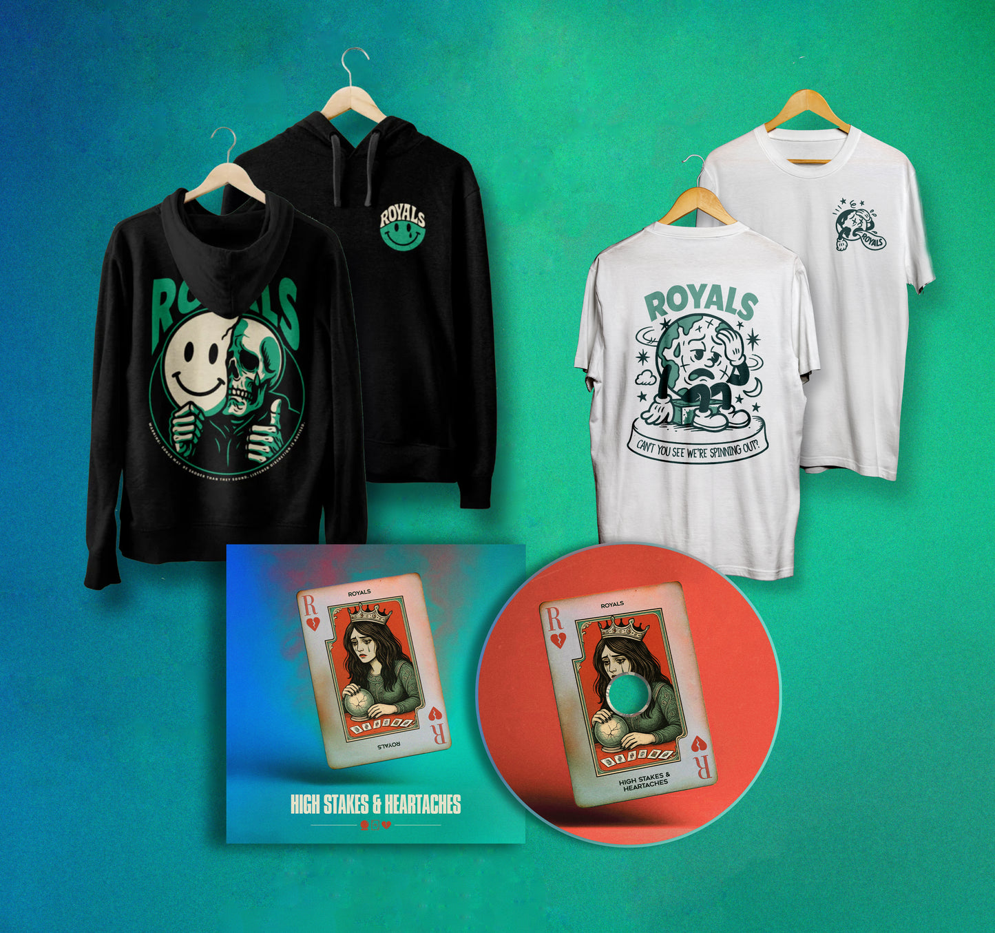 CD + Hoodie + Tee