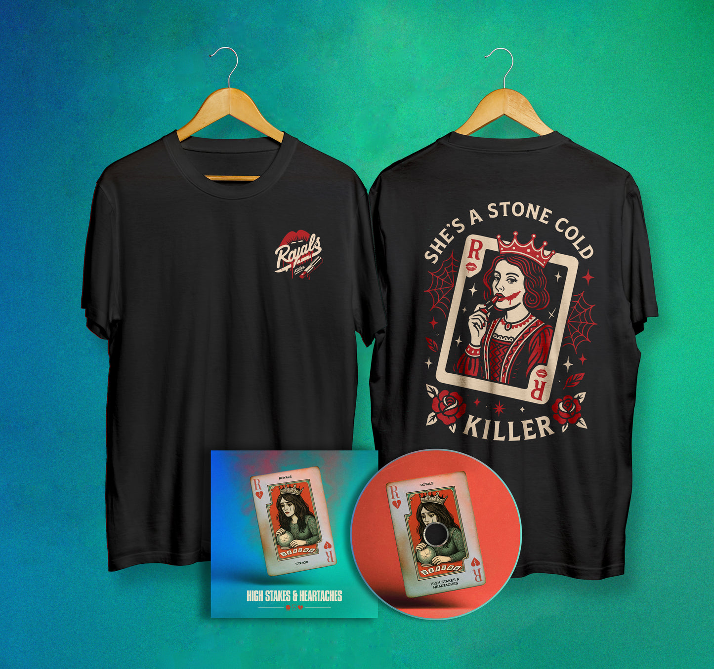 CD + T-shirt