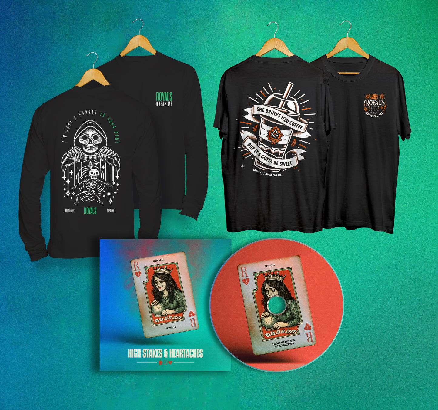 CD + Longsleeve + Tee