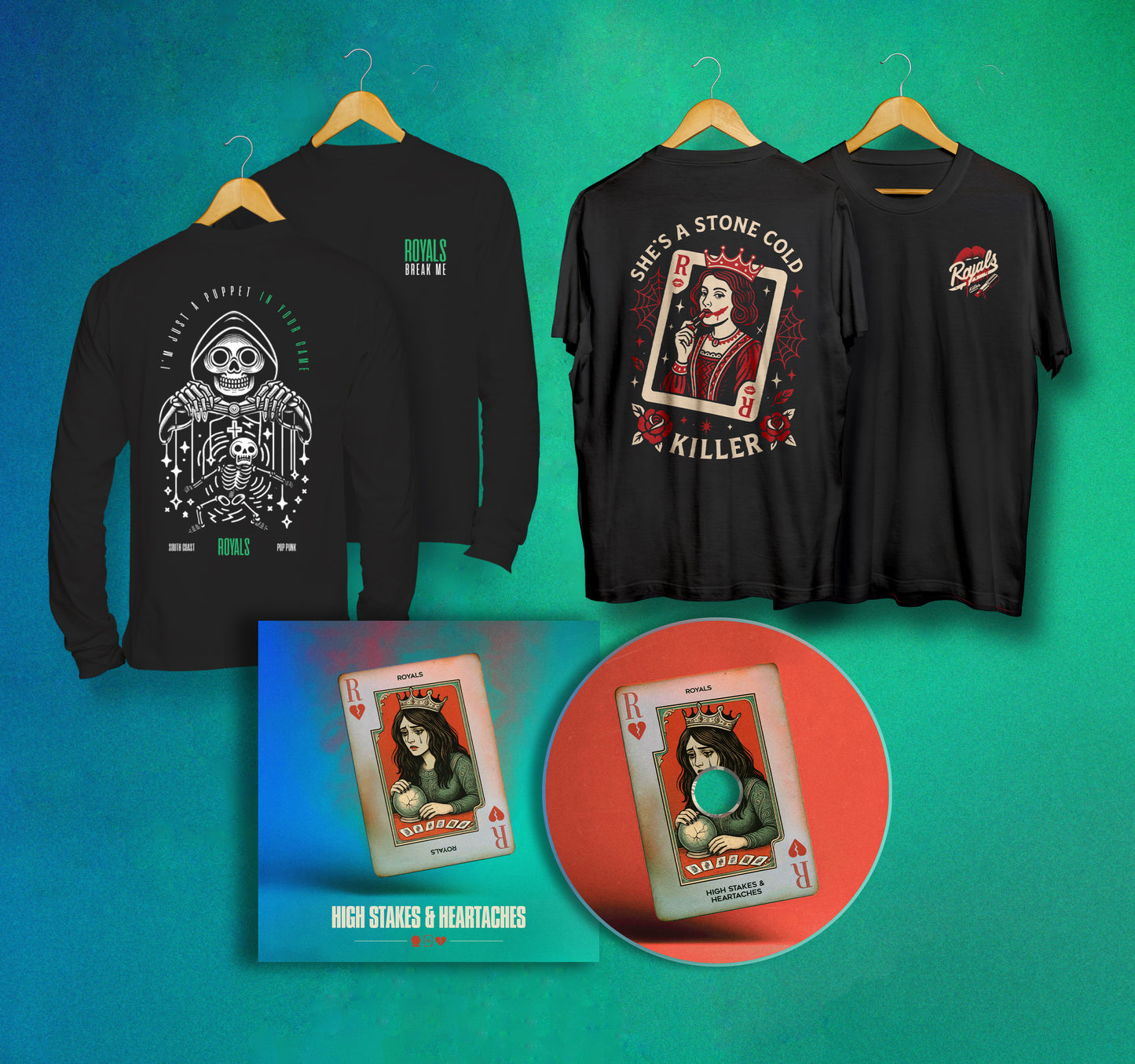 CD + Longsleeve + Tee
