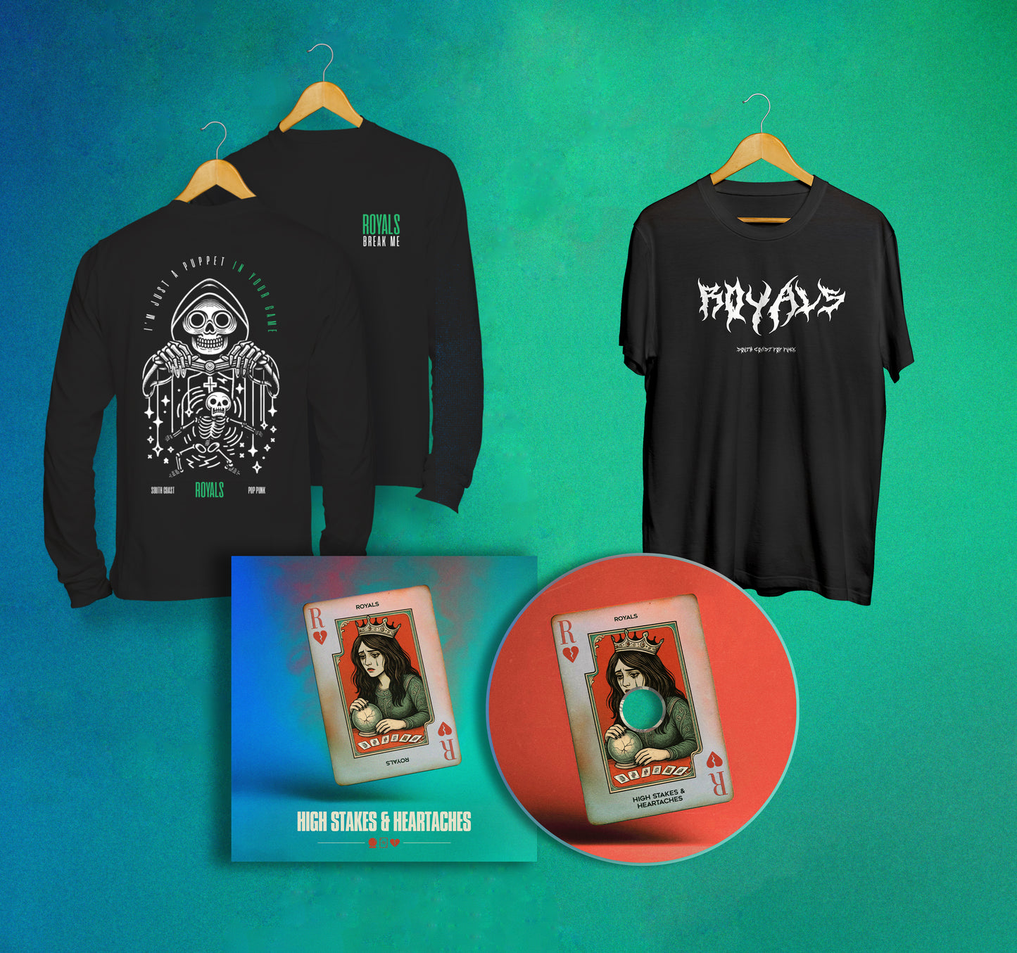 CD + Longsleeve + Tee
