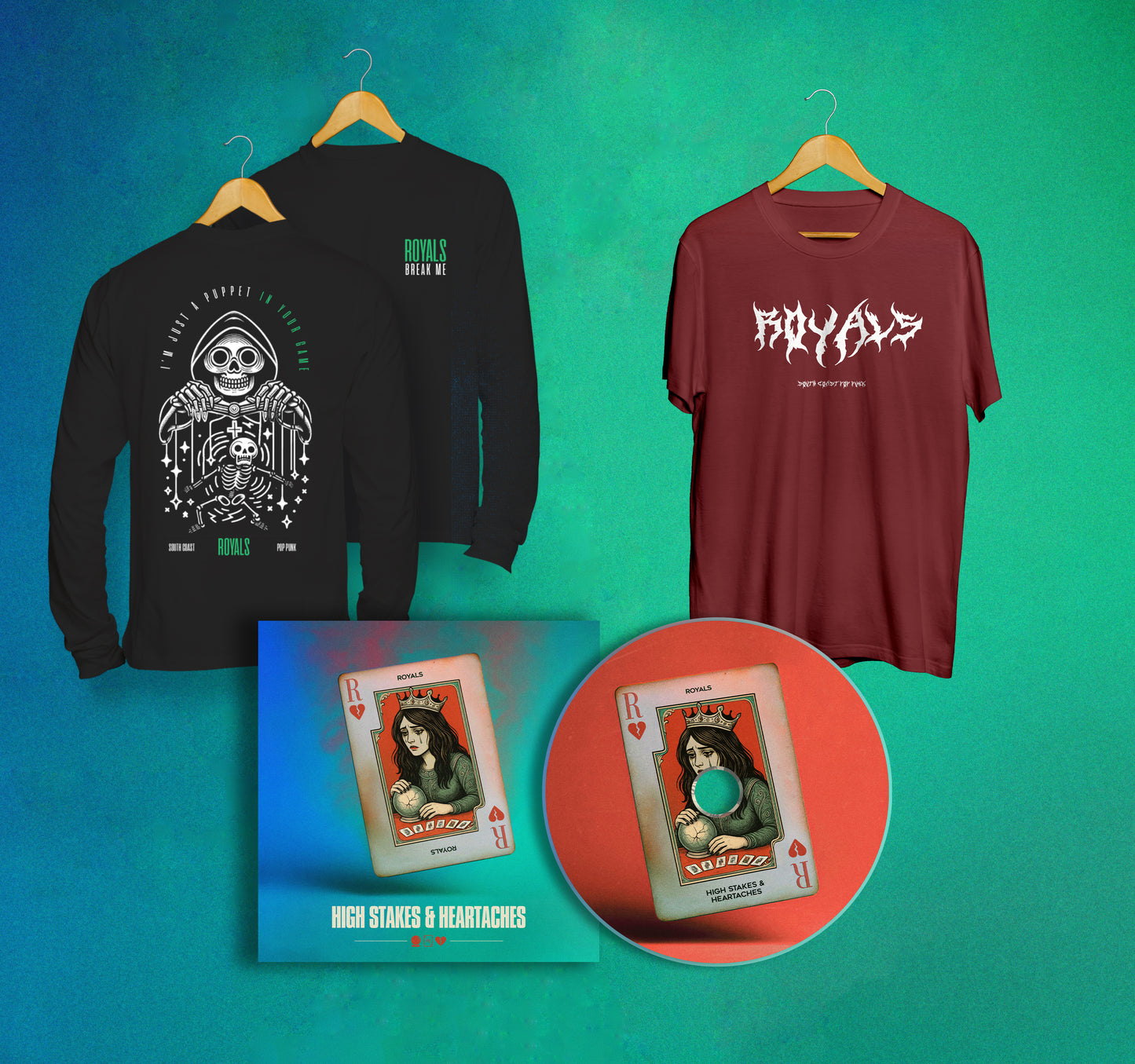 CD + Longsleeve + Tee