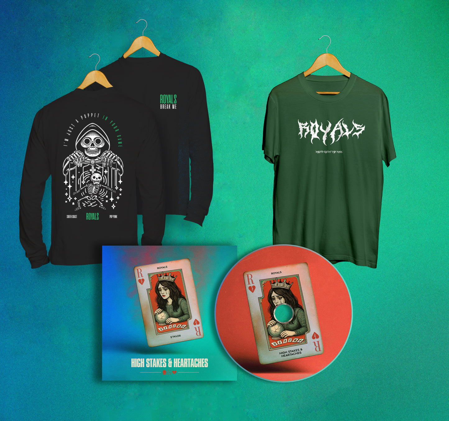 CD + Longsleeve + Tee