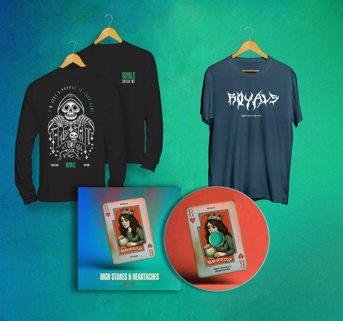 CD + Longsleeve + Tee
