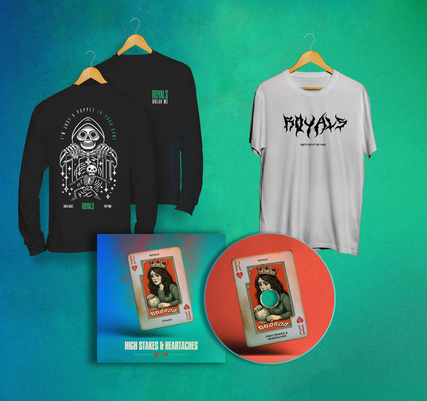 CD + Longsleeve + Tee
