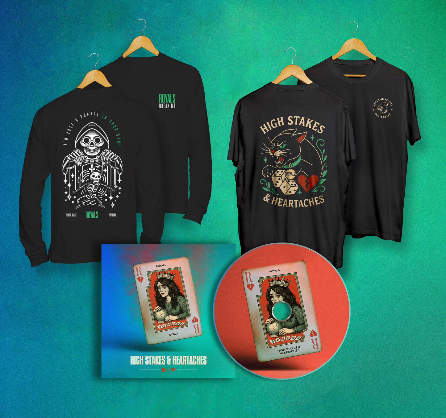 CD + Longsleeve + Tee