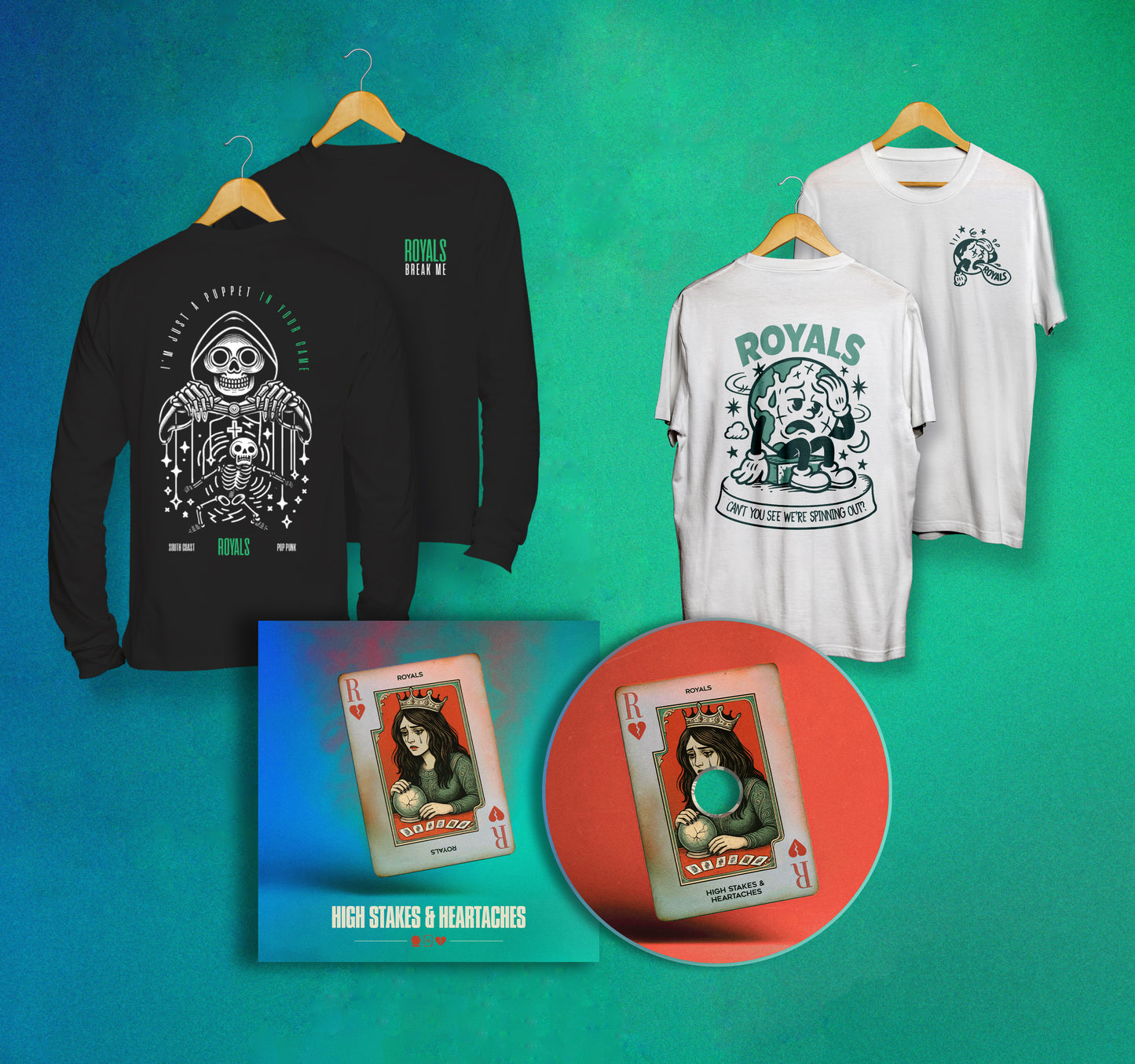 CD + Longsleeve + Tee