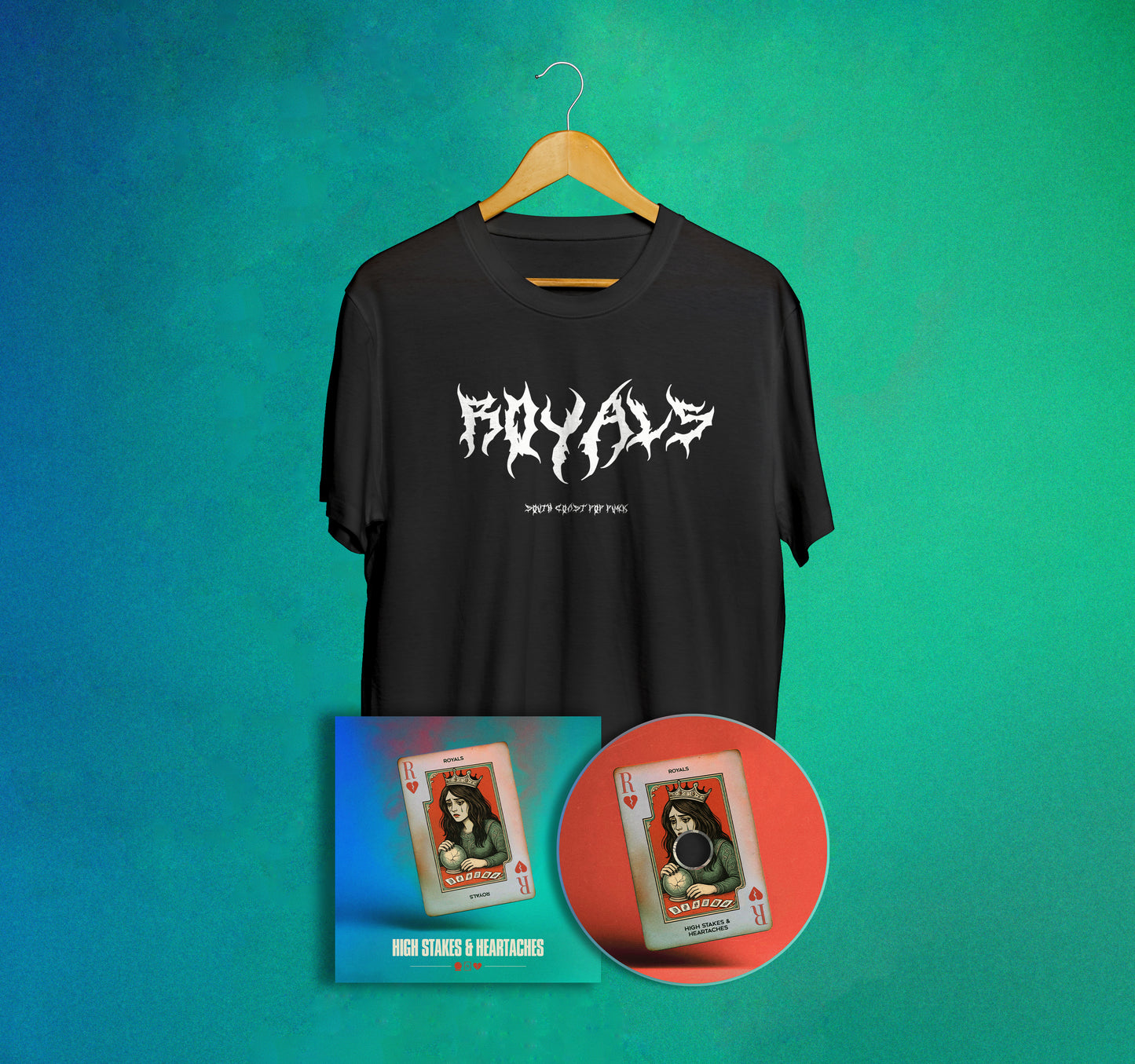 CD + T-shirt