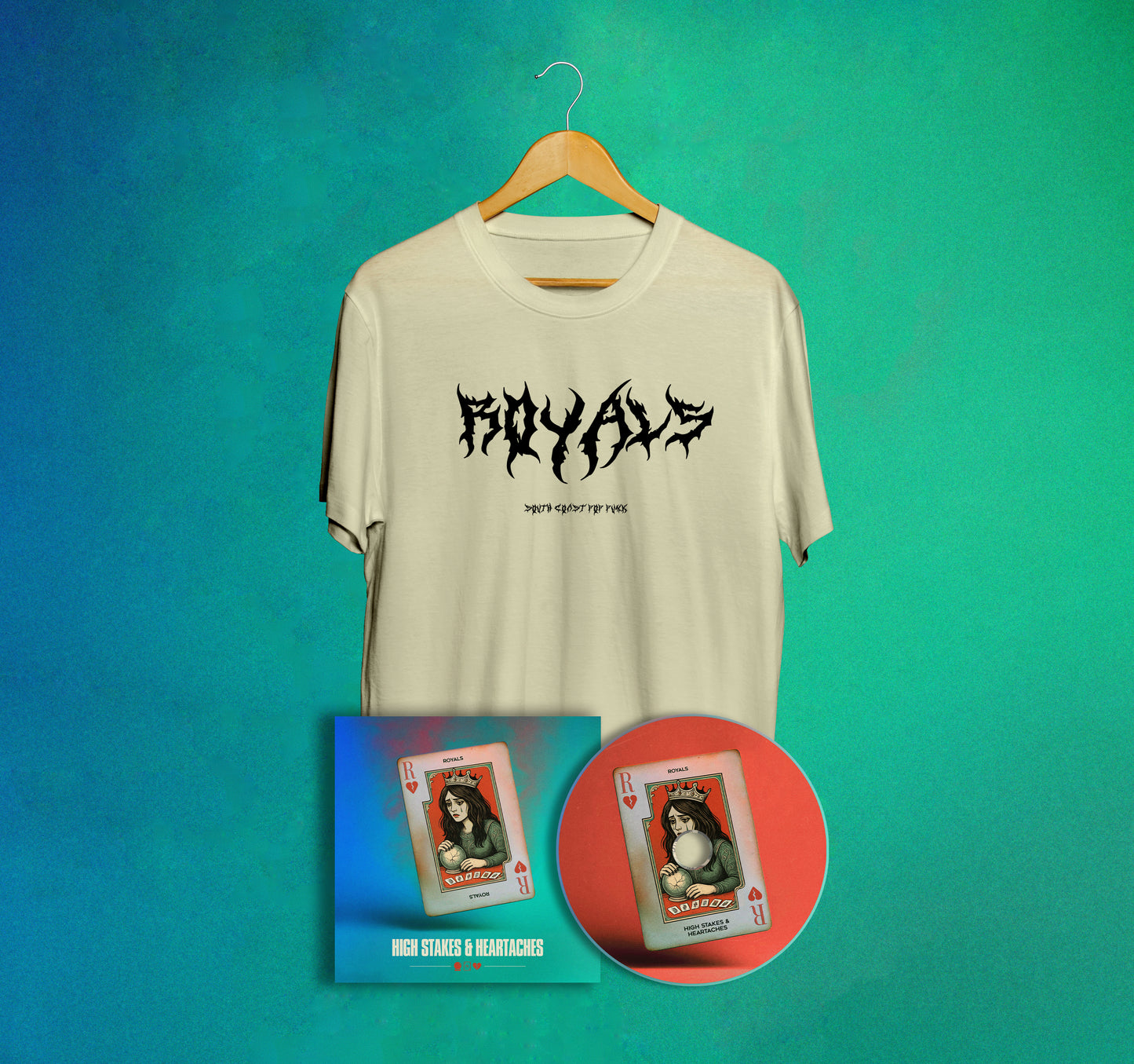 CD + Longsleeve + Tee