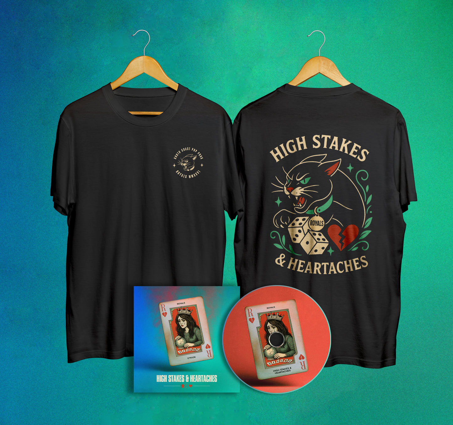 CD + T-shirt
