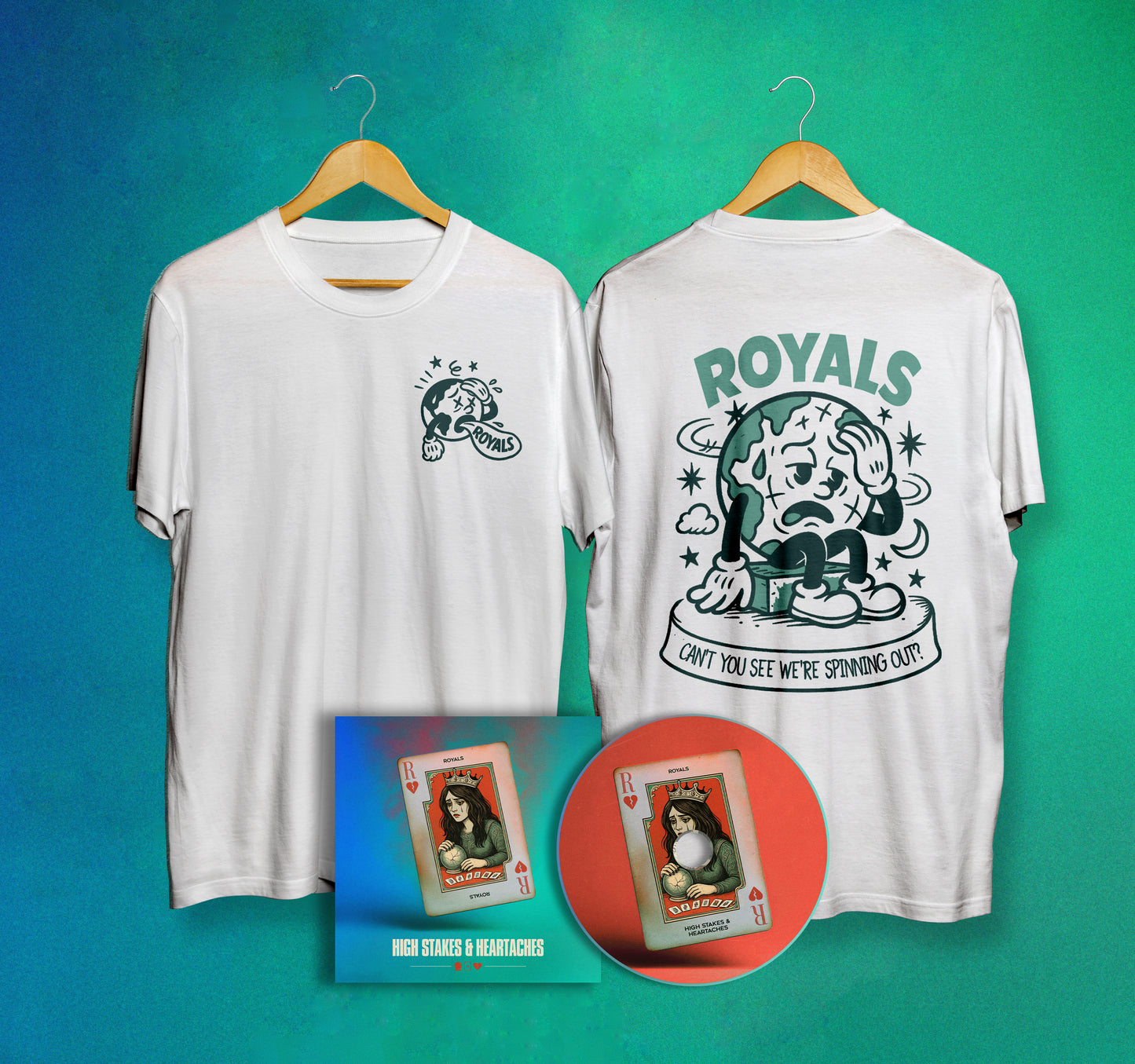 CD + T-shirt