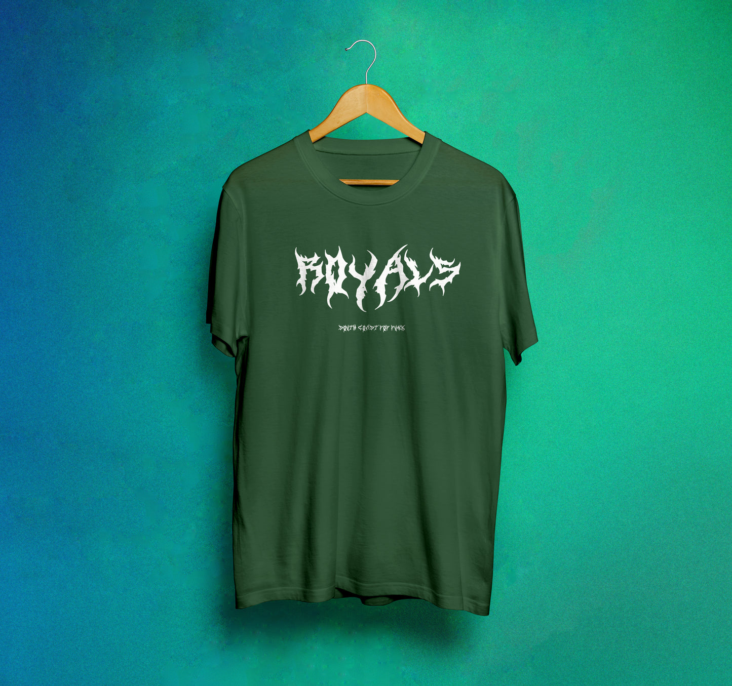 Death Metal Logo Tee