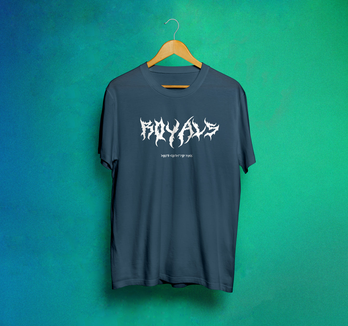 Death Metal Logo Tee