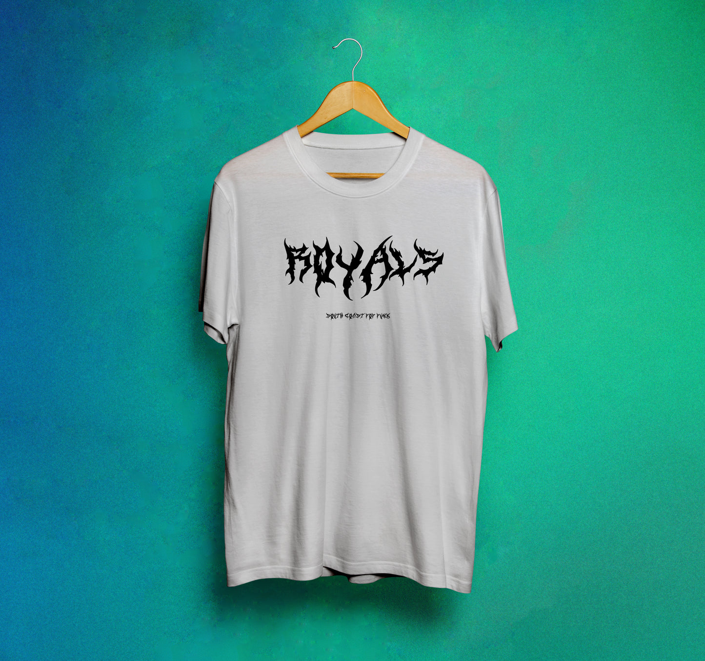 Death Metal Logo Tee