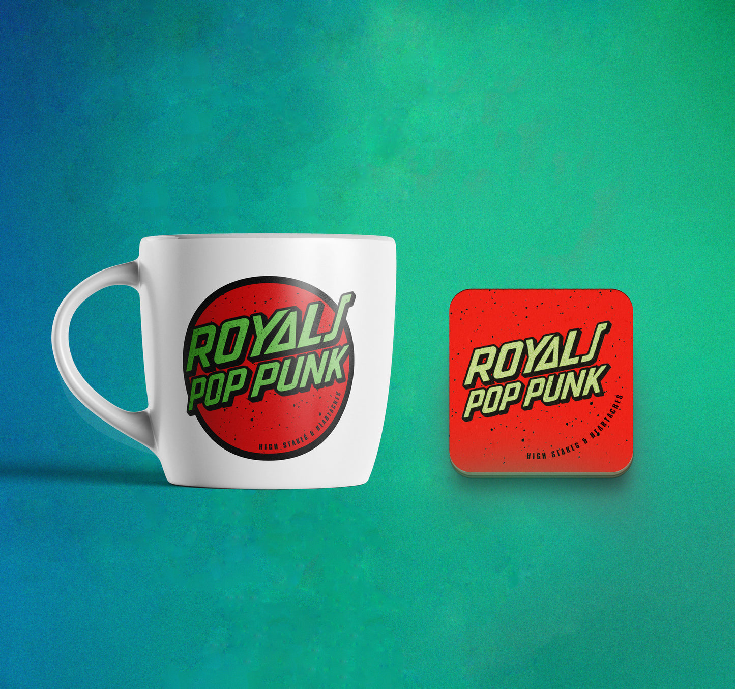 Mug & Coaster Set