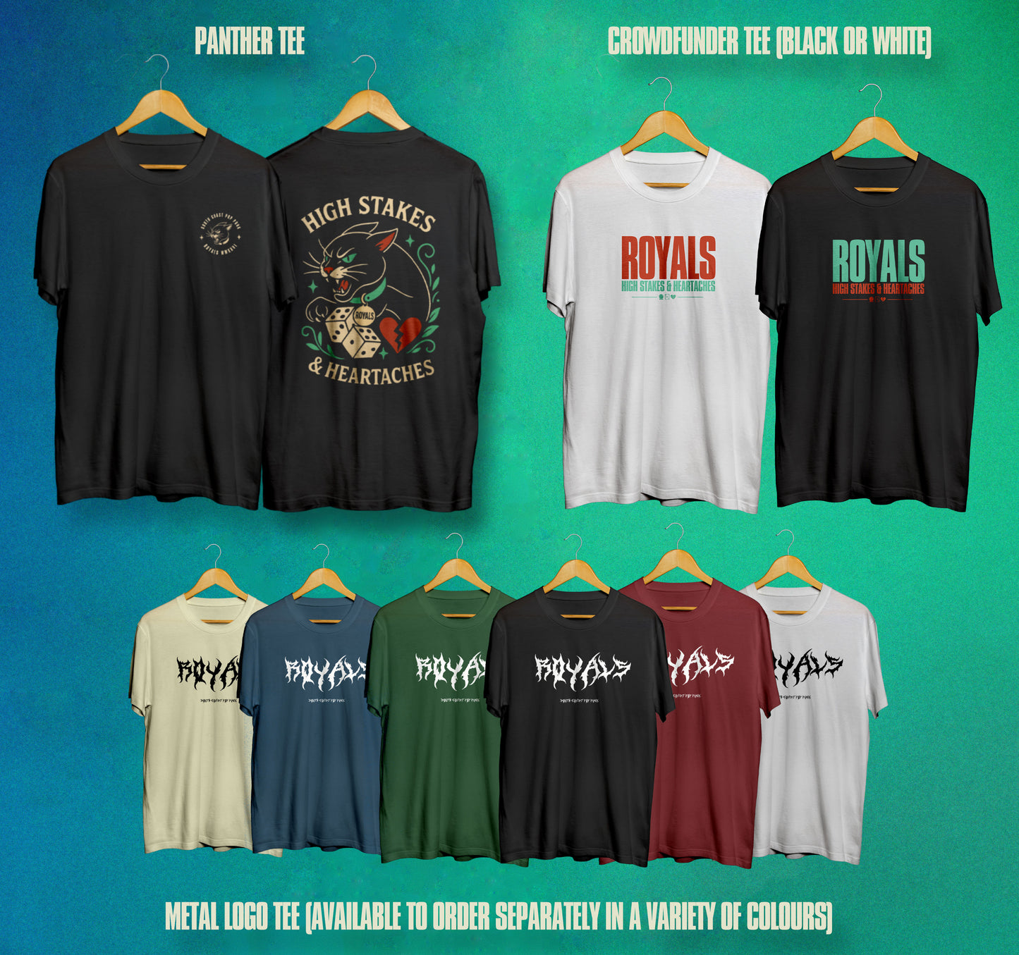 CD + 2 Tees