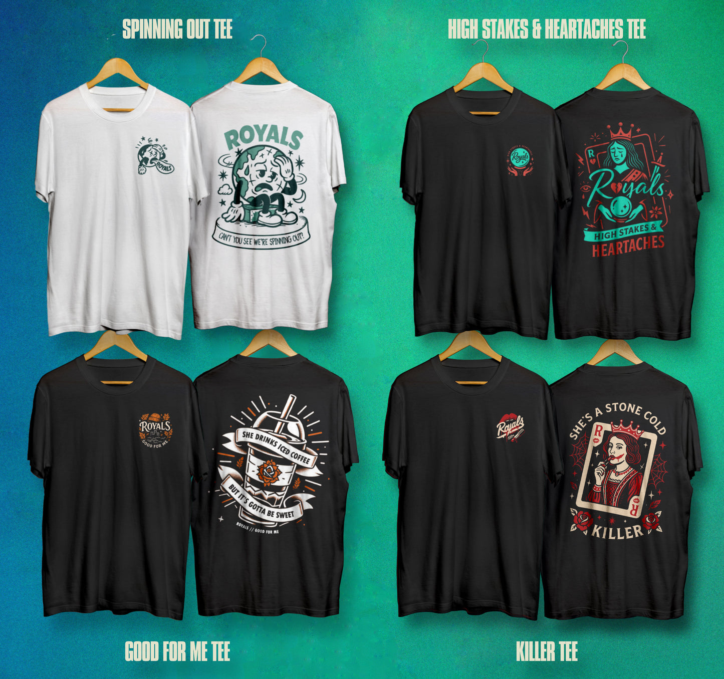 CD + 2 Tees