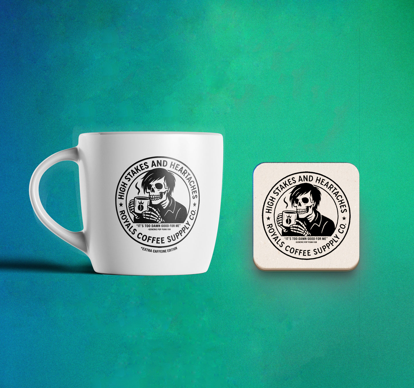Mug & Coaster Set
