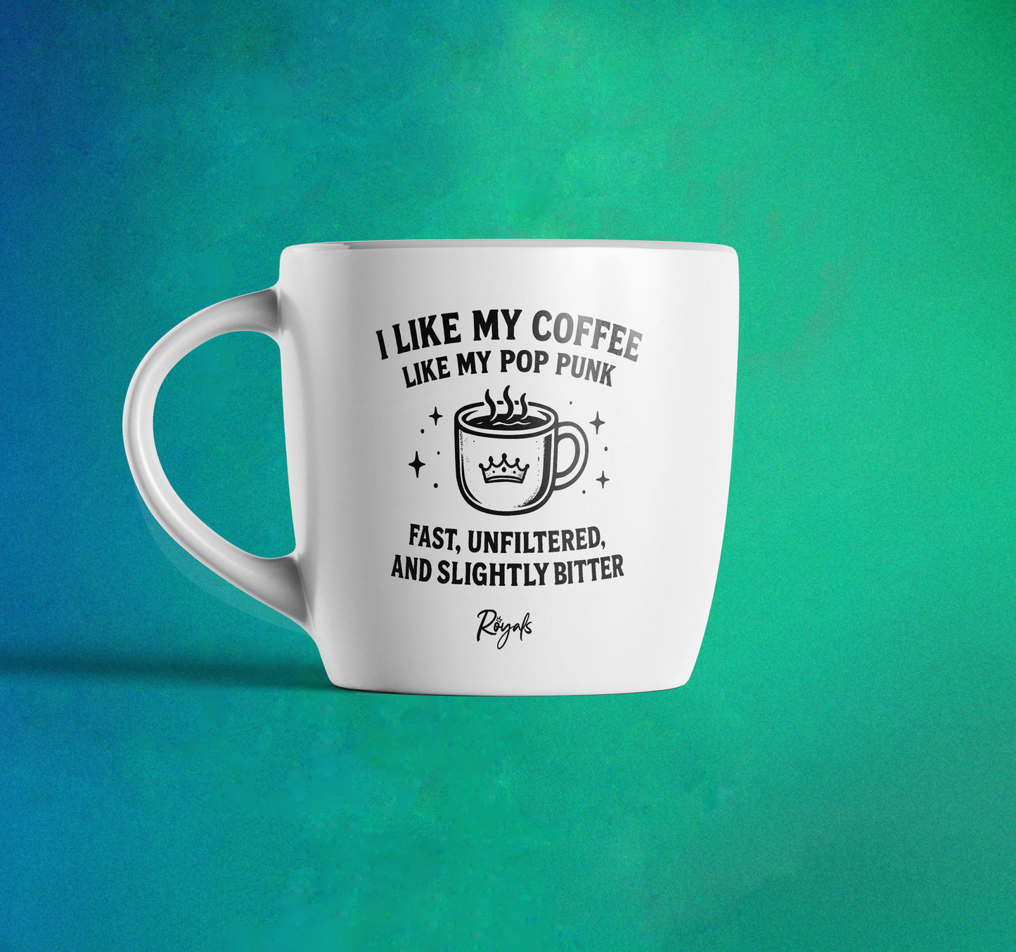 Mug & Coaster Set