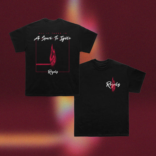 A Spark To Ignite Official EP T-Shirt
