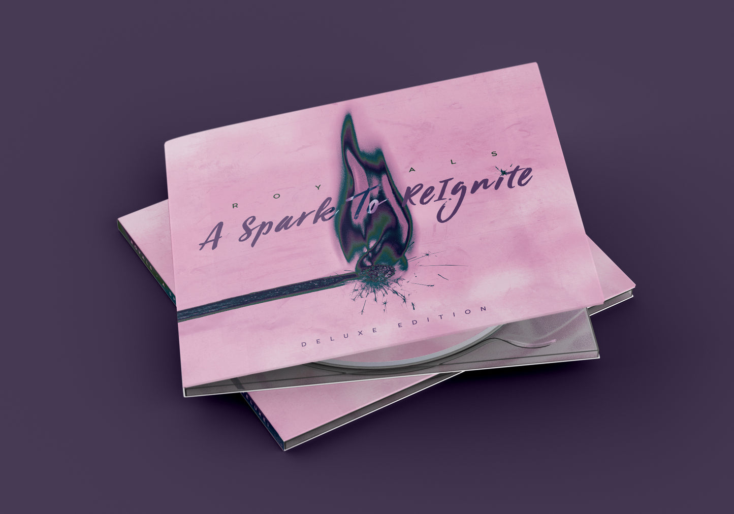 A Spark To ReIgnite - Deluxe Edition EP - Physical CD
