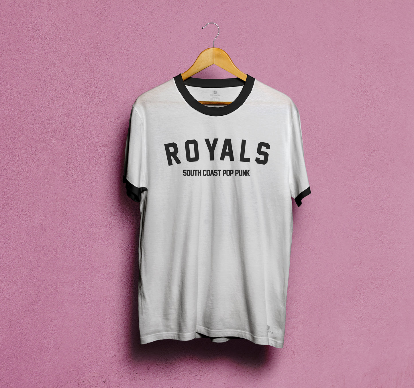 Royals Classic Ringer Tee
