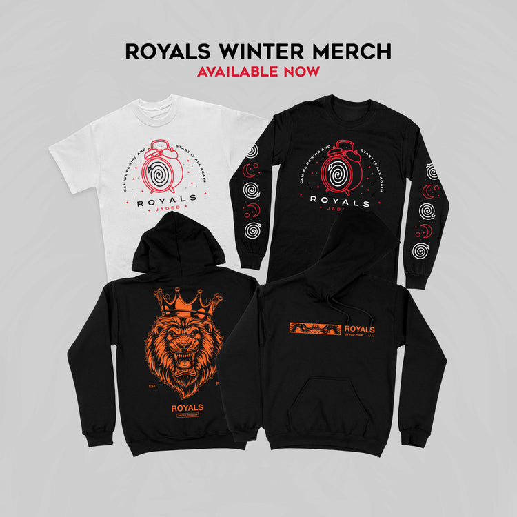 Royals 2021/22 Winter Range