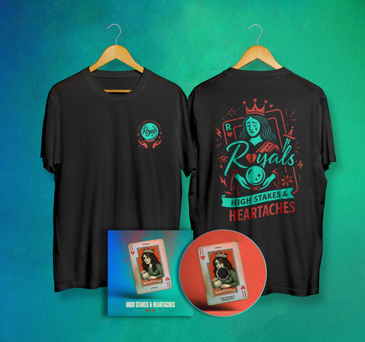CD + T-shirt