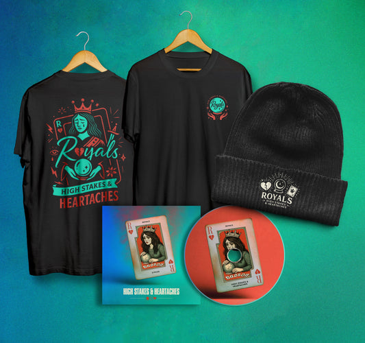 CD + Tee + Beanie