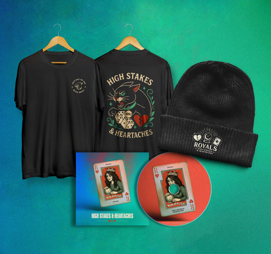 CD + Tee + Beanie