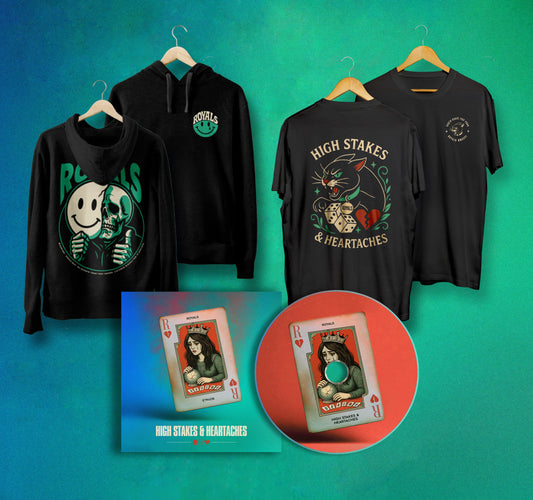 CD + Hoodie + Tee
