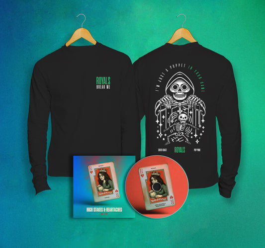 CD + Longsleeve