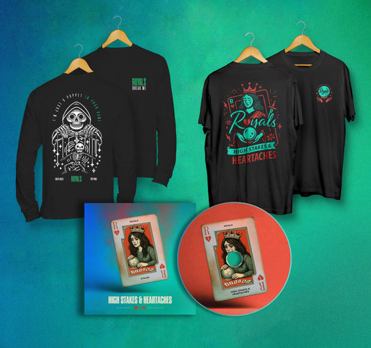 CD + Longsleeve + Tee