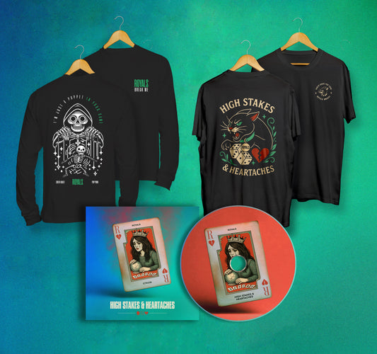 CD + Longsleeve + Tee